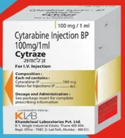 CYTRAZE 100 MG